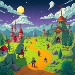 Whose Adventure is It Anyway?