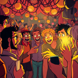 Whose Phone Is This, Anyway? - Text-based game