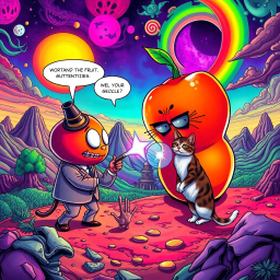 Spectrum Wars: Which Dimension Is It Anyway? - Text-based game