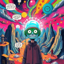 The Paradoxical Chronicles: Whose Quest Is It, Anyway? - Text-based game