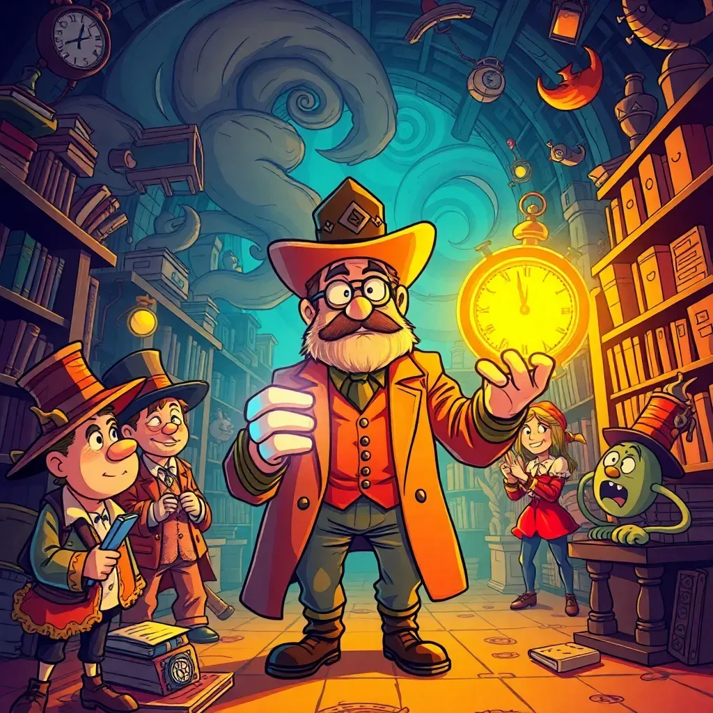 The Paradoxical Chronicles: Whose Quest Is It, Anyway?