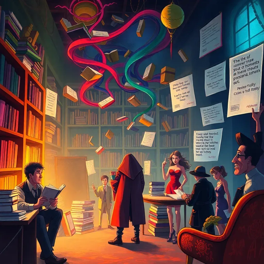 Whose Adventure Is It Anyway?