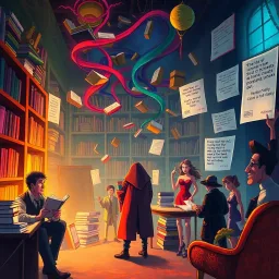 Whose Adventure Is It Anyway? - Text-based game