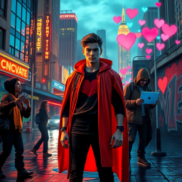 Whose Heart Is It Anyway? - Text-based game