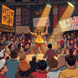 Crowd Control: The Choice Is Yours - Text-based game