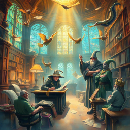 Whose Prophecy Is It Anyway? - Text-based game