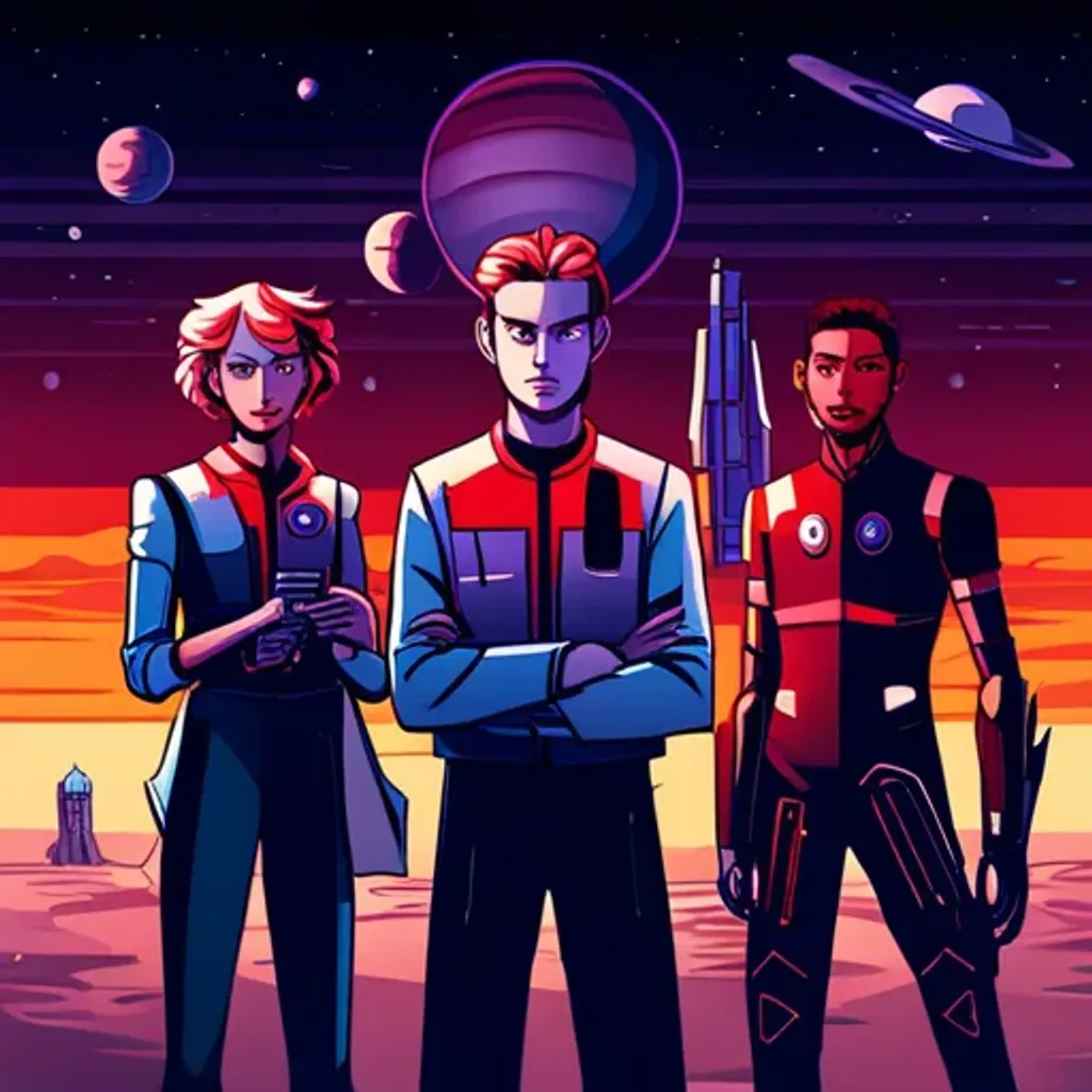 Galactic Grifters