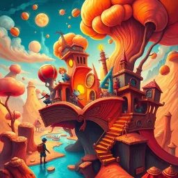 Paradoxical Chronicles: Whose Quest is it, Anyway? - Text-based game