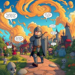 MetaQuest: Whose Adventure is it Anyway? - Text-based game