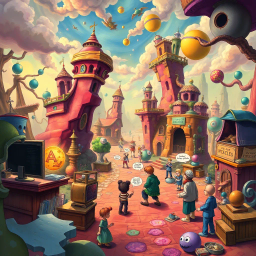 MetaQuest: Whose Adventure Is It Anyway? - Text-based game