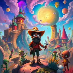 Whose Adventure Is It Anyway? - Text-based game