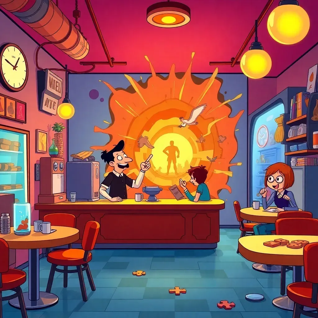 Chrono Chums: Who's There?