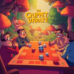 Whose Game Is It Anyway? - Text-based game