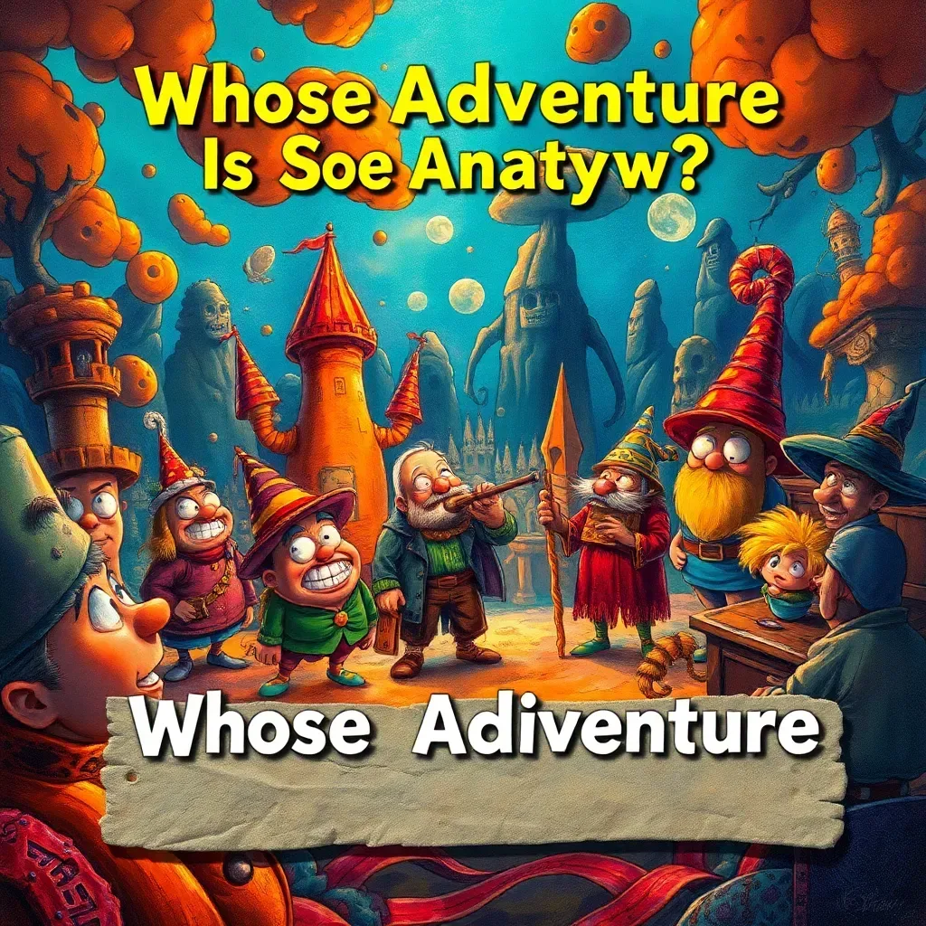 Whose Adventure Is It Anyway?