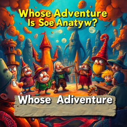 Whose Adventure Is It Anyway? - Text-based game