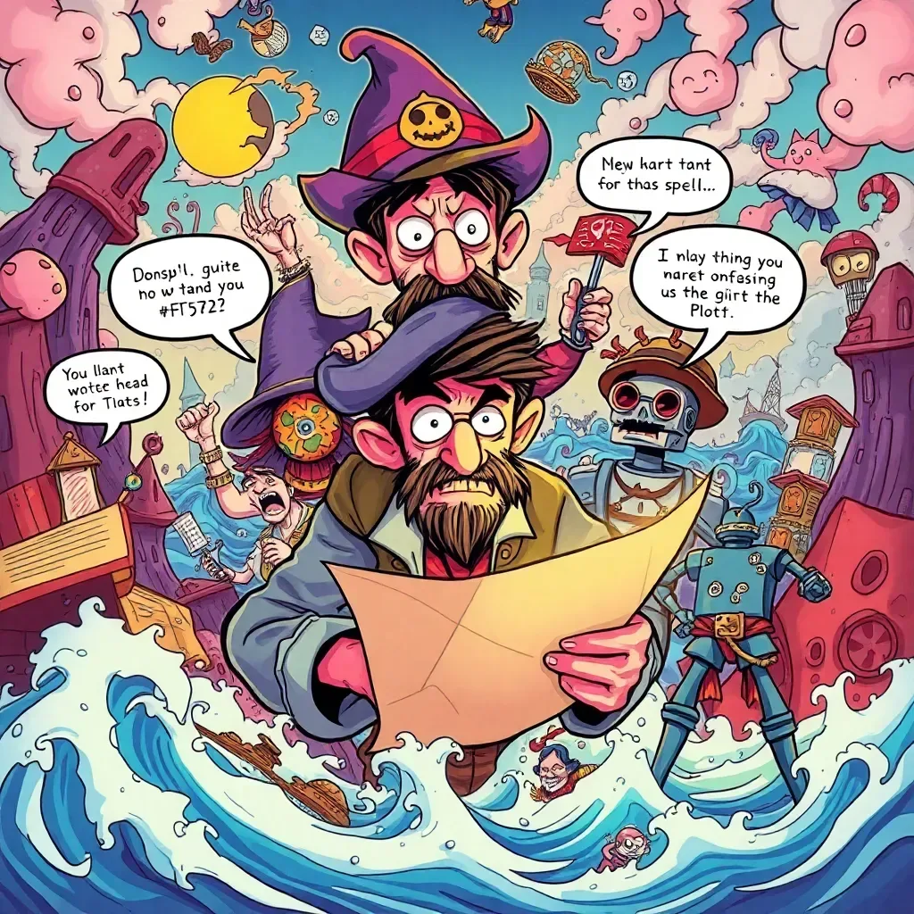 Metamayhem: Who's Adventure is It Anyway?