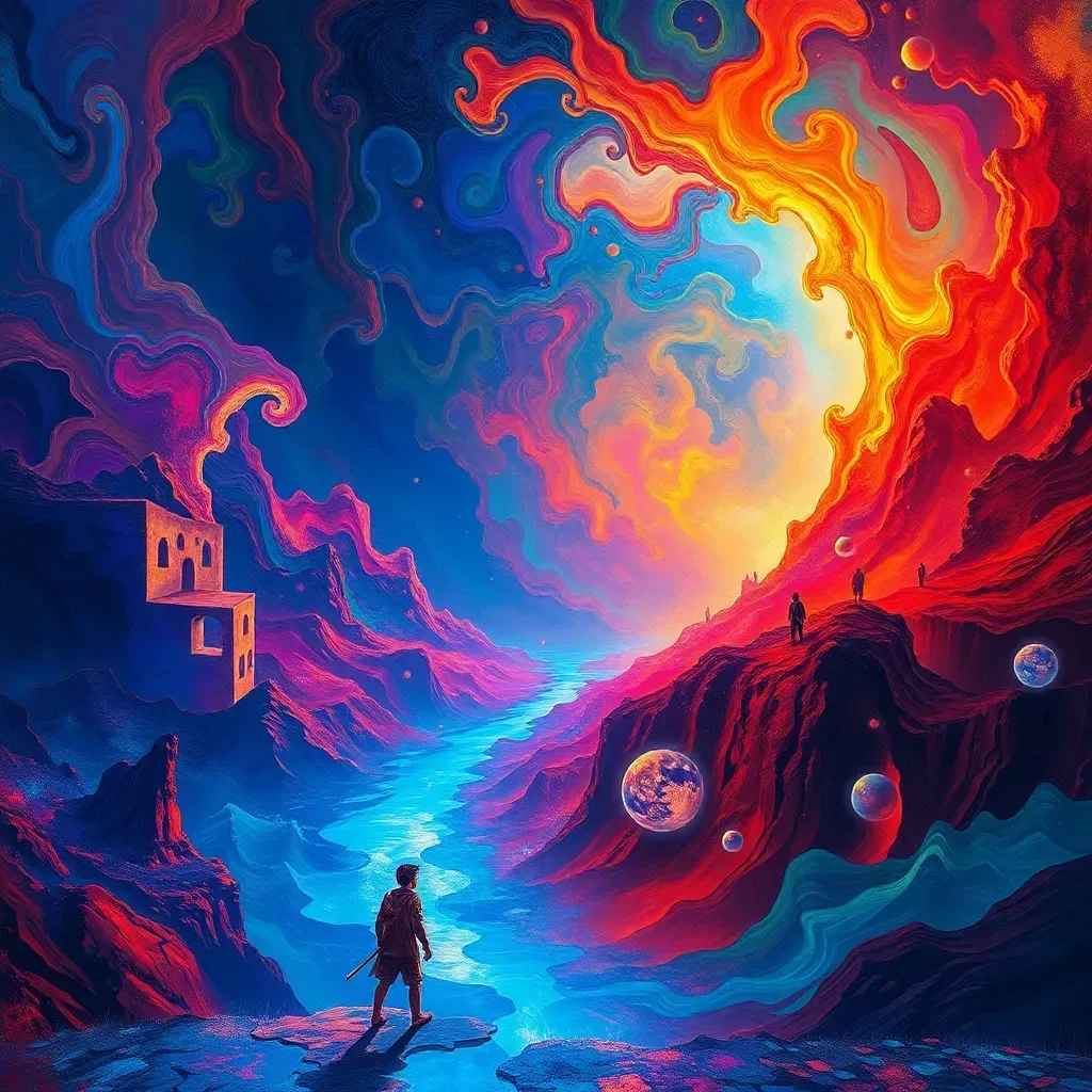 Dreamscape Chronicles: Who's Dreaming This?