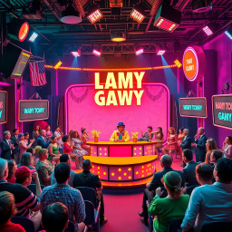 Whose Game Is It Anyway? - Text-based game