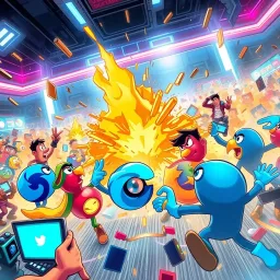 Browser Battle Royale - Text-based game