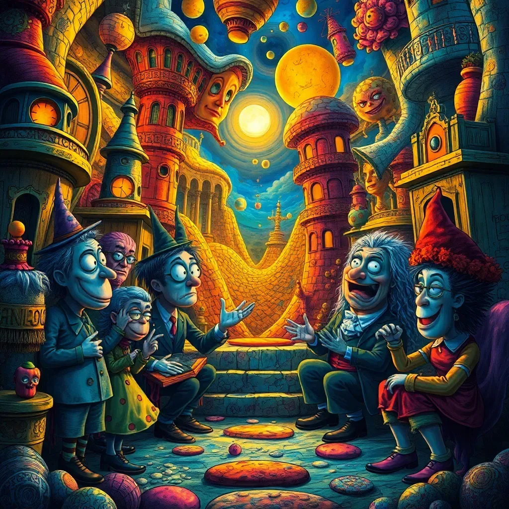 Whose Prophecy is it Anyway?