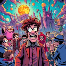 MetaMayhem: Whose Adventure is it Anyway? - Text-based game