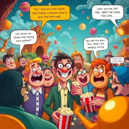 Narrative Nexus: Whose Adventure Is It Anyway? - Text-based game