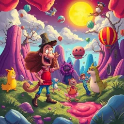 Metamayhem: Whose Adventure Is It Anyway?