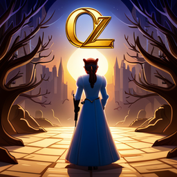 The Oz Mysteries: A Princess Detective Story - Text-based game