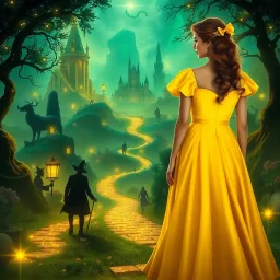 The Oz Mysteries: A Princess Detective Story - Text-based game