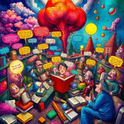 Metamayhem: Whose Adventure Is It Anyway?