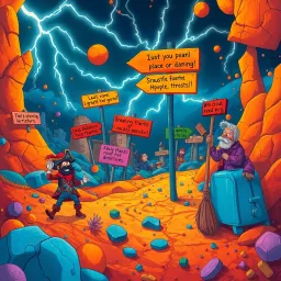 Whose Adventure is it Anyway? - Text-based game