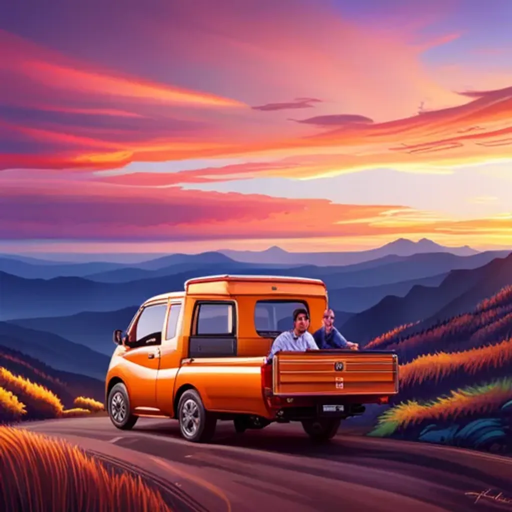 Kei Truck Adventures