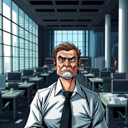 The CEO - Text-based game