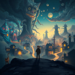 Nightmare Chronicles: Whose Nightmare Is It Anyway? - Text-based game