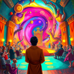 Prophecy Paradox - Text-based game