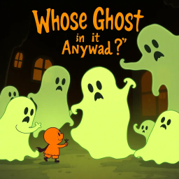 Whose Ghost Is It Anyway? - Text-based game