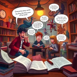 Whose Adventure Is It, Anyway? - Text-based game