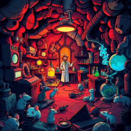Lab Rats: Whose Lab Is It Anyway? - Text-based game