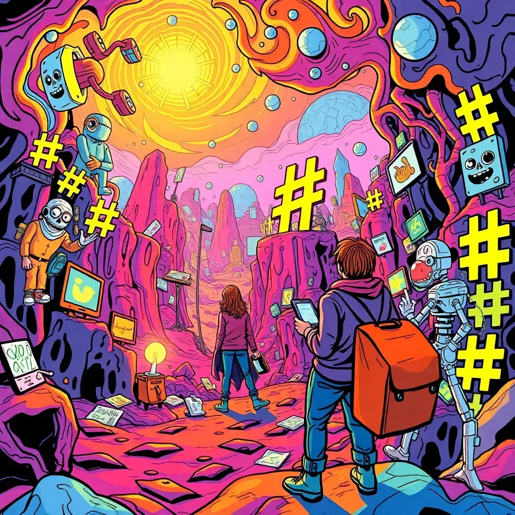 Memeception: Humor in the Void