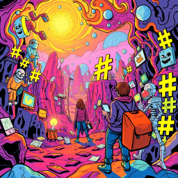 Memeception: Humor in the Void - Text-based game