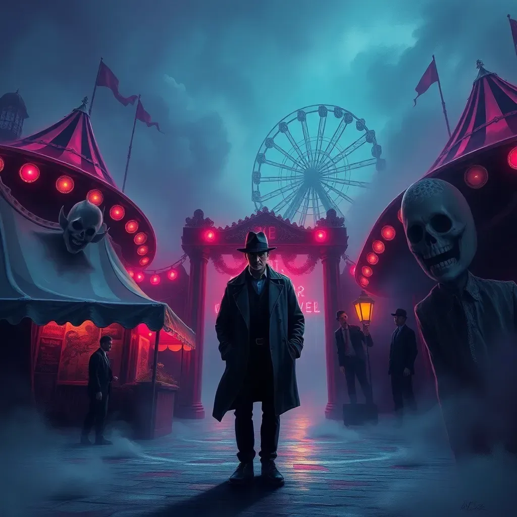 Curse of the Cosmic Carnival