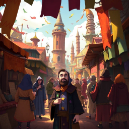 Whose Prophecy Is It Anyway? - Text-based game