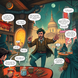 Chronocrux: Whose Time Is It Anyway? - Text-based game
