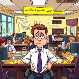 Whose Hellos Are These, Anyway? - Text-based game