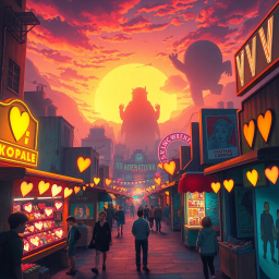 Whose Heart is it Anyway? - Text-based game