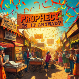 Whose Prophecy is it Anyway? - Text-based game
