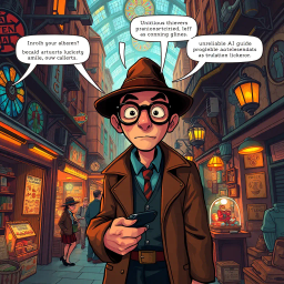 Whose Artifact Is It Anyway? - Text-based game