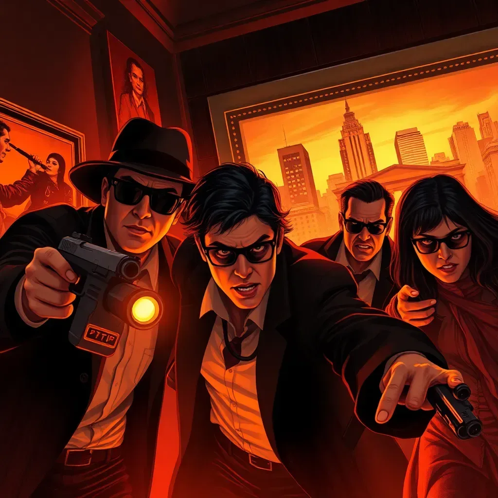 The Heist of the Century