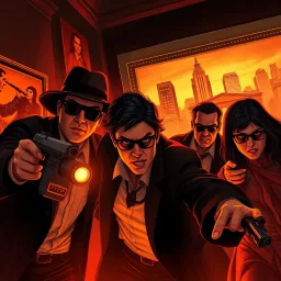 The Heist of the Century - Text-based game