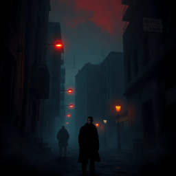 Whose Shadows Are These? - Text-based game